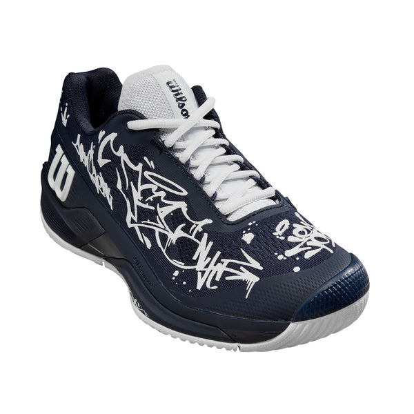 *未使用品 WILSON RUSH PRO 4.0 HOPE NYC 31772_NAVYWHITE_c5c00dfc-fe39-