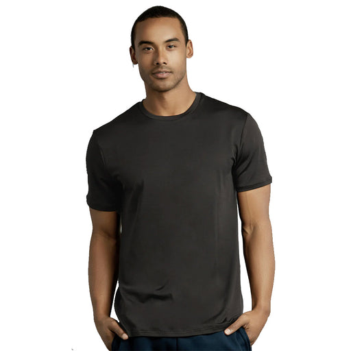 Top Pro Athletic Mens Tennis Shirt - Dark Gray/XL