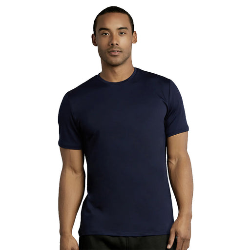 Top Pro Athletic Mens Tennis Shirt - Navy/XL