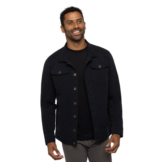 TravisMathew Cloud Denim Mens Jacket