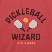 Load image into Gallery viewer, Life Is Good Pickleball Wizard Mens Shirt
 - 2