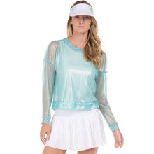 Load image into Gallery viewer, Lucky In Love Goddess Mesh Womens Long Sleeve - SHORE 419/L
 - 1
