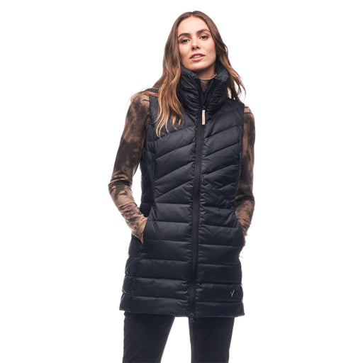 Indyeva Kapa Down Insulated Full Zip Women Vest - Black/L