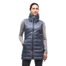 Load image into Gallery viewer, Indyeva Kapa Down Insulated Full Zip Women Vest - Night/L
 - 3