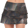 Lucky In Love Dimensional 13in Womens Tennis Skirt