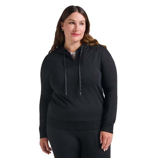 TravisMathew Horizon Line Womens Quarter Zip Hoodie