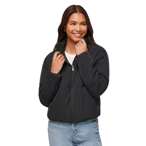 TravisMathew Monte Blanc Womens Puffer Jacket - Black 0blk/XL