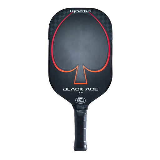 ProKennex Black Ace XF Pickleball Paddle with Covr - Black/Red/4/7.9 OZ