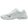 Mizuno Wave Lightning Z5 White Womens Indoor Court Shoes