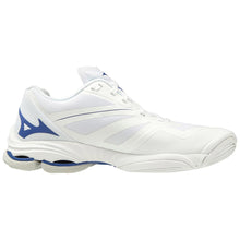 Load image into Gallery viewer, Mizuno Wave LightningZ6 WH Mens Indoor Court Shoes
 - 2