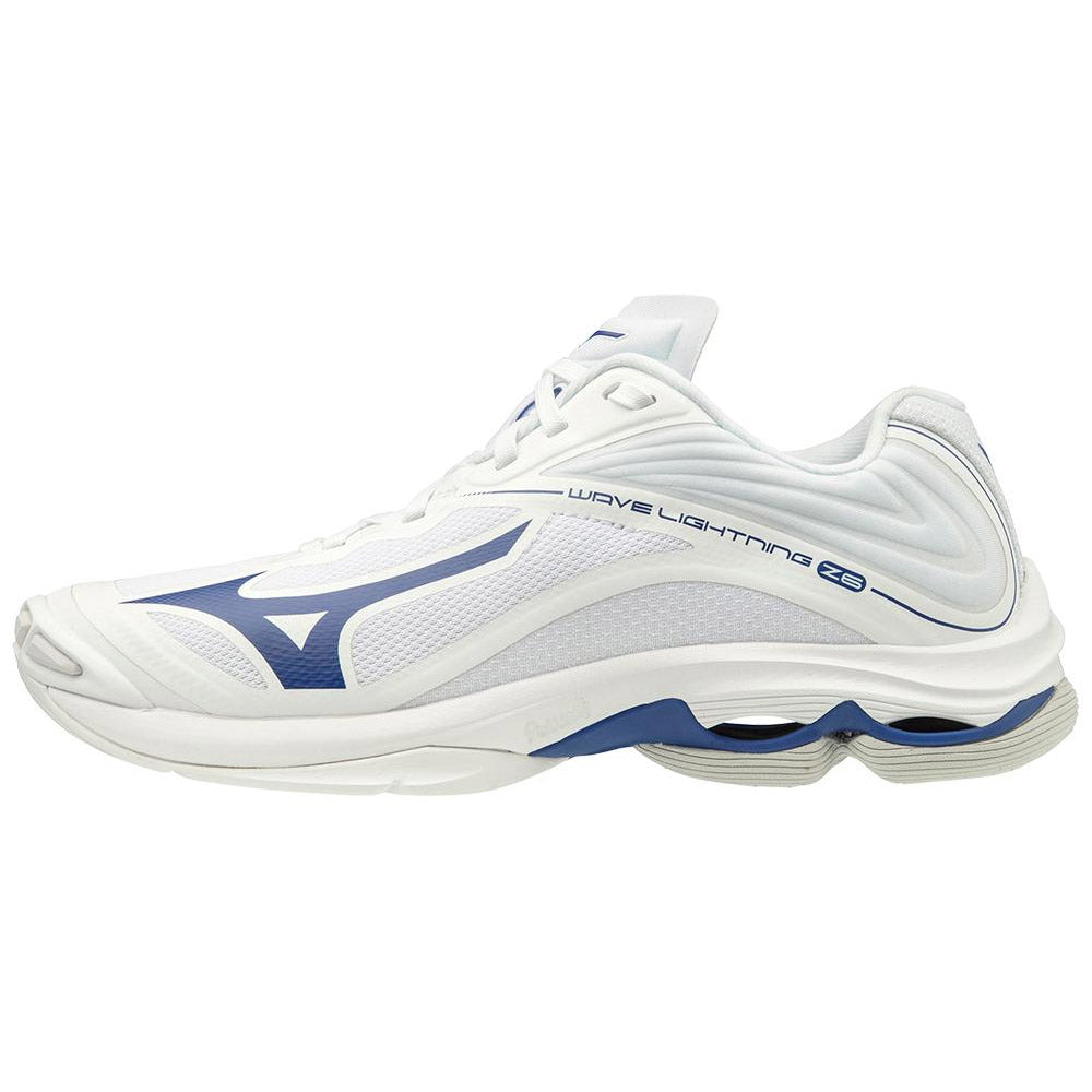 Mizuno Wave LightningZ6 WH Mens Indoor Court Shoes