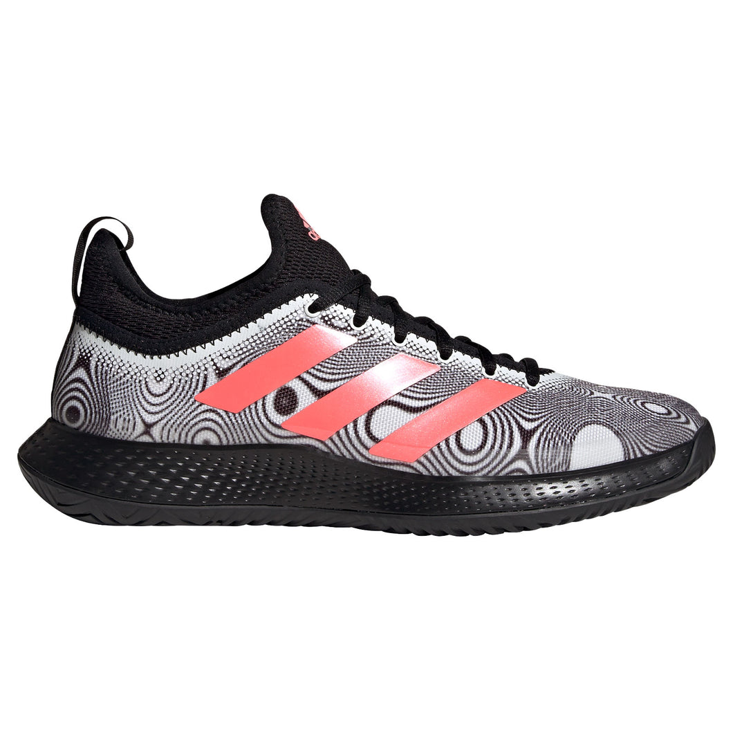 Adidas Defiant Gener Multicourt Mens Tennis Shoes - 13.0/WT/RD/SILVR 100/D Medium