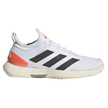 Load image into Gallery viewer, Adidas Adizero Ubersonic 4 Womens Tennis Shoes 21 - 10.0/Wht/Cblk/S.red/B Medium
 - 14
