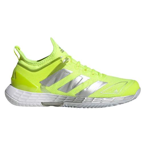 Adidas Adizero Ubersonic 4 Womens Tennis Shoes 21 - 10.0/Yellow/Silver/B Medium