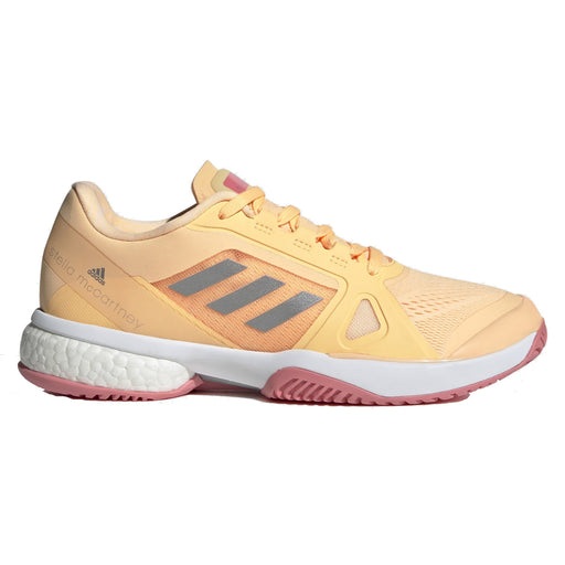 Adidas Stella Mc Barricade Boost Women Tennis Shoe - 11.5/Aciora/Silver/B Medium