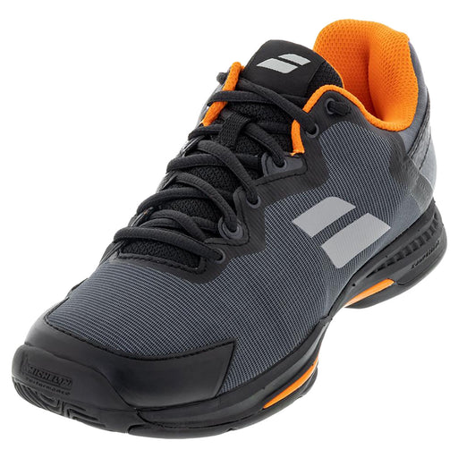 Babolat SFX3 All Court Mens Tennis Shoes - 14.0/BLK/ORANGE 2037/D Medium