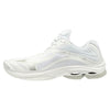 Mizuno Wave Lightning Z6 White Womens Indoor Court Shoes