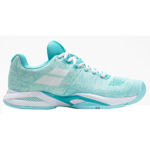 Load image into Gallery viewer, Babolat Propulse Blast AC Womens Tennis Shoes - 10.0/TANGR TURQ 4079/B Medium
 - 1