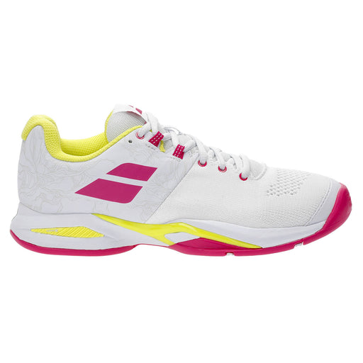 Babolat Propulse Blast AC Womens Tennis Shoes - 10.0/WHT/R.ROSE 1058/B Medium