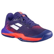 Load image into Gallery viewer, Babolat Jet Mach 3 All Court Junior Tennis Shoes - 6.5/BLU RIBBON 4093/M
 - 5
