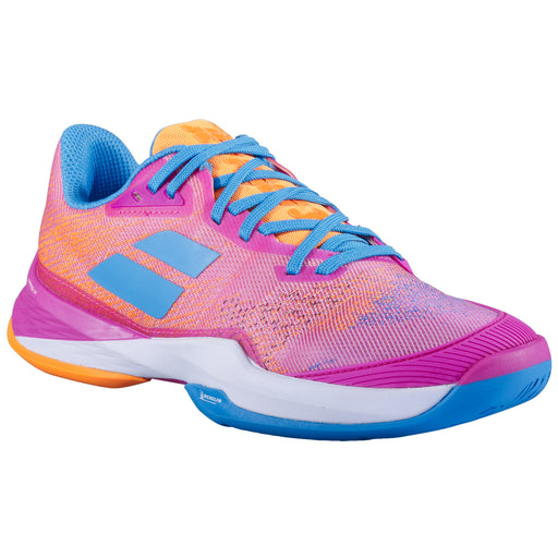 Babolat Jet Mach 3 All Court Junior Tennis Shoes - 6.5/HOT PINK 5052/M