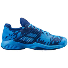 Load image into Gallery viewer, Babolat Propulse Fury All Court Mens Tennis Shoes - 13.0/DRIVE BLUE 4086/D Medium
 - 3