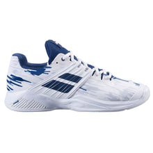 Load image into Gallery viewer, Babolat Propulse Fury All Court Mens Tennis Shoes - 12.5/WT/EST BLU 1005/D Medium
 - 6