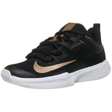 Load image into Gallery viewer, NikeCourt Vapor Lite HC Womens Tennis Shoes - BLACK 033/B Medium/11.0
 - 1