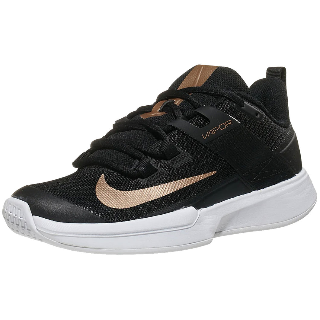 NikeCourt Vapor Lite HC Womens Tennis Shoes - BLACK 033/B Medium/11.0