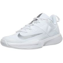 Load image into Gallery viewer, NikeCourt Vapor Lite HC Womens Tennis Shoes - WHITE/SLVR 133/B Medium/9.5
 - 5