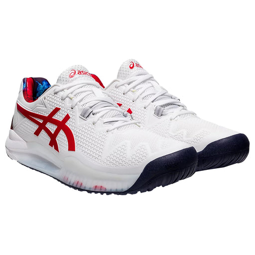 Asics GEL-Resolution 8 L.E. WH Mens Tennis Shoes