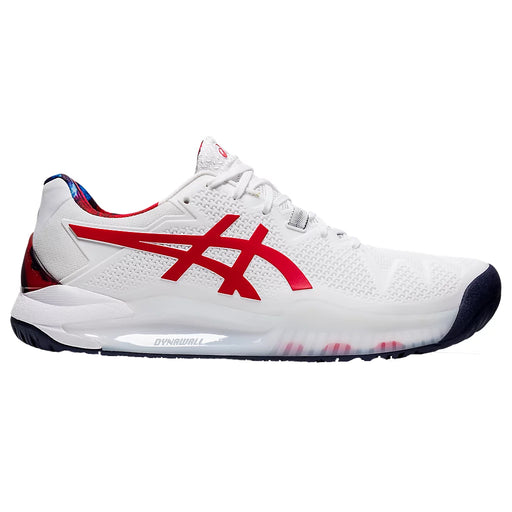 Asics GEL-Resolution 8 L.E. WH Mens Tennis Shoes