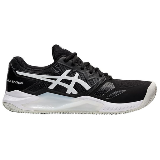 Asics Challenger 13 Clay Mens Tennis Shoes - BLACK/WHITE 001/D Medium/13.0