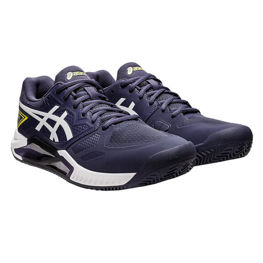 Asics Challenger 13 Clay Mens Tennis Shoes - Indigo Fog/Wht/D Medium/15.0