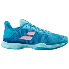 Load image into Gallery viewer, Babolat Jet Tere All Court Womens Tennis Shoe 1 - HARBOR BLU 4089/B Medium/10.5
 - 1
