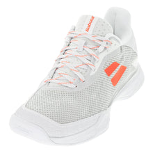 Load image into Gallery viewer, Babolat Jet Tere All Court Womens Tennis Shoe 1 - WHT/CORAL 1063/B Medium/10.5
 - 6