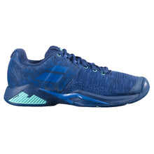 Load image into Gallery viewer, Babolat Propulse Blast AC Blue Mens Tennis Shoes
 - 1