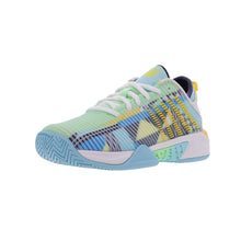 Load image into Gallery viewer, K-Swiss Hypercourt Sup X LIL LE Womens Tennis Shoe - GULF/PATINA 464/B Medium/10.0
 - 1