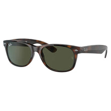 Load image into Gallery viewer, Ray-Ban New Wayfarer Tortoise Sunglasses - 52
 - 1