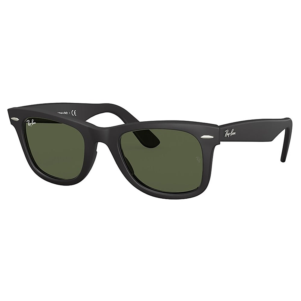 Ray-Ban Wayfarer Black G15 Sunglasses - 54