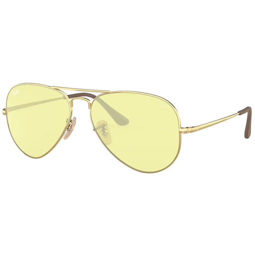 Ray-Ban Aviator Metal II Yellow Sunglasses - 58