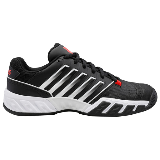 K-Swiss BigShot Light 4 Big Kids Tennis Shoes - BLACK/POPPY 043/M/7.0