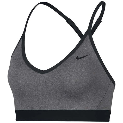 Nike Indy Womens Sports Bra 1 - 091 CARBON HTHR/L