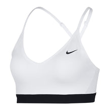 Load image into Gallery viewer, Nike Indy Womens Sports Bra 1 - 100 WHITE/L
 - 3