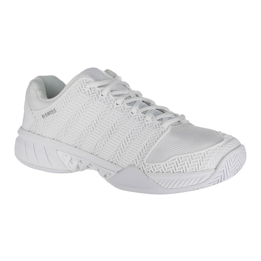 K-Swiss Hypercourt Express WHT Womens Tennis Shoes