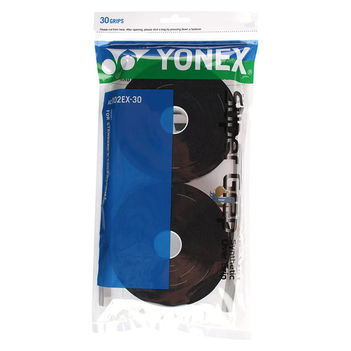 Yonex Super Grap Black Overgrip 30-pack - Default Title