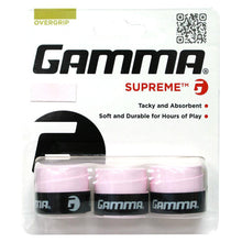 Load image into Gallery viewer, Gamma Supreme Tennis Overgrip - Pink
 - 3