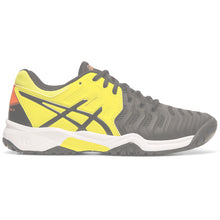 Load image into Gallery viewer, Asics Gel Resolution 7 GS Black Yelo Juniors Shoes
 - 1