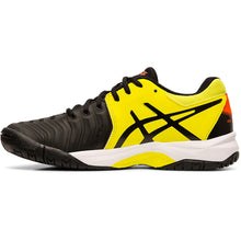 Load image into Gallery viewer, Asics Gel Resolution 7 GS Black Yelo Juniors Shoes
 - 4