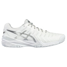 Load image into Gallery viewer, Asics Gel Resolution 7 White Mens Tennis Shoes - 0193 WHITE/SIL/13.0
 - 1